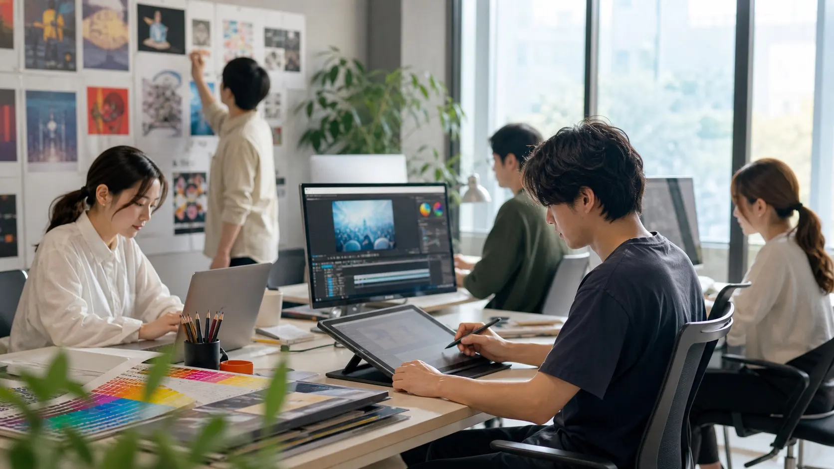 手仕事と軽作業のB型事業所制作例