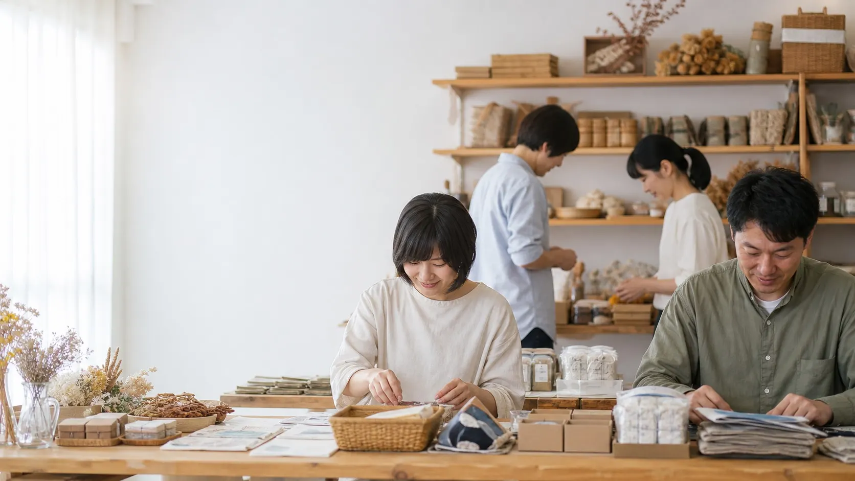 IT型B型事業所の制作例写真