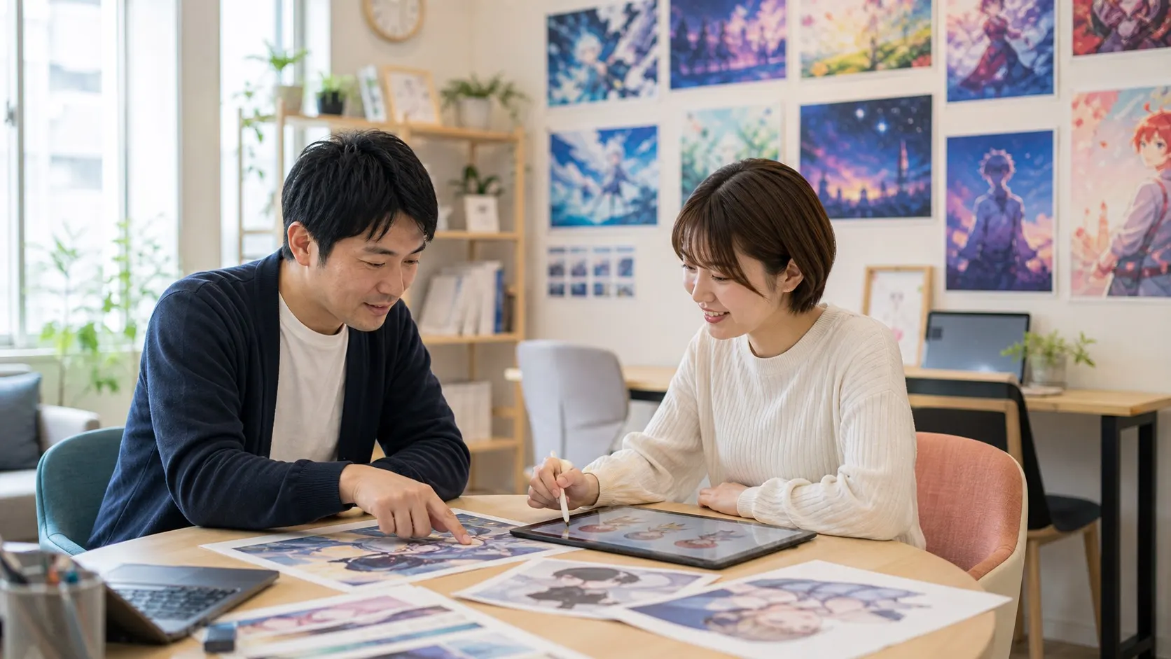 軽作業とレビュー