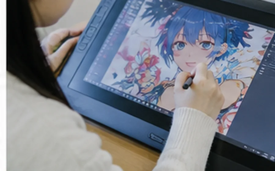 イラスト制作